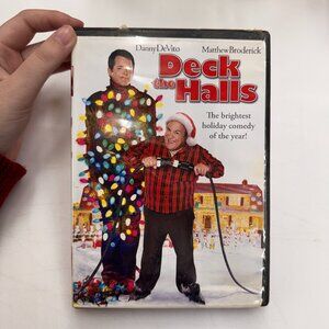 Deck the Halls [DVD] Disc Tested, Working